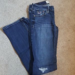 Hollister Lightly Distressed Jeans